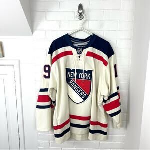 Reebok NHL Brad Richard’s NY Rangers Winter Classic 2012 Hockey Jersey Size L